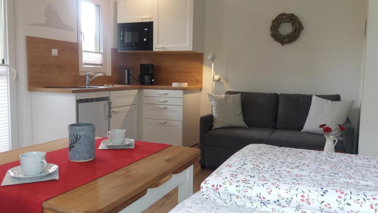 באד הרצבורג Appartement An Der Radau מראה חיצוני תמונה
